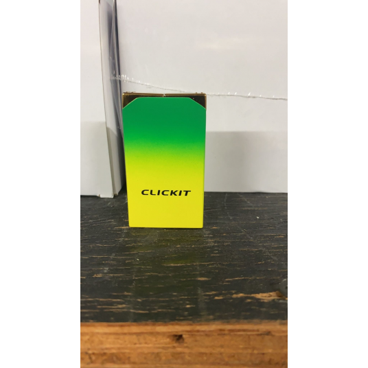 Clickit Torch and Flame 2 in 1 Lighter