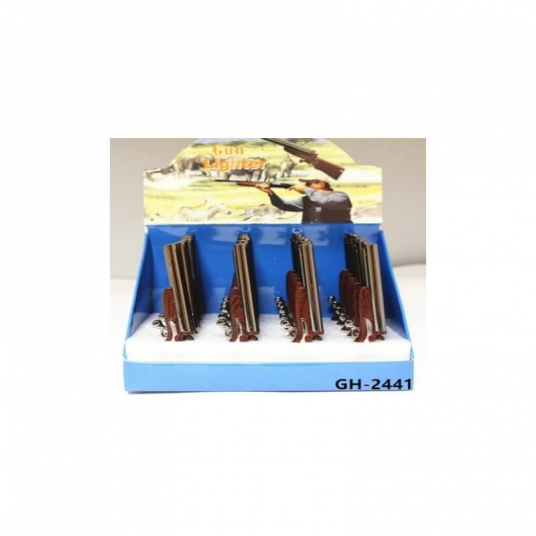 Double Flame Shotgun Lighter 30ct