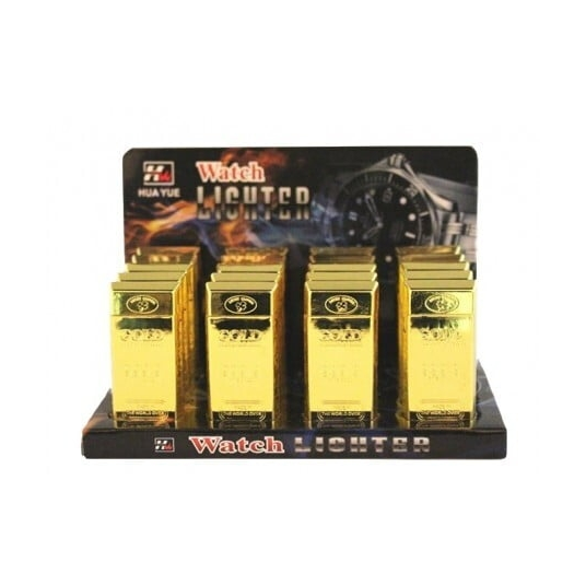 Gold Bar Torch Lighter 20ct