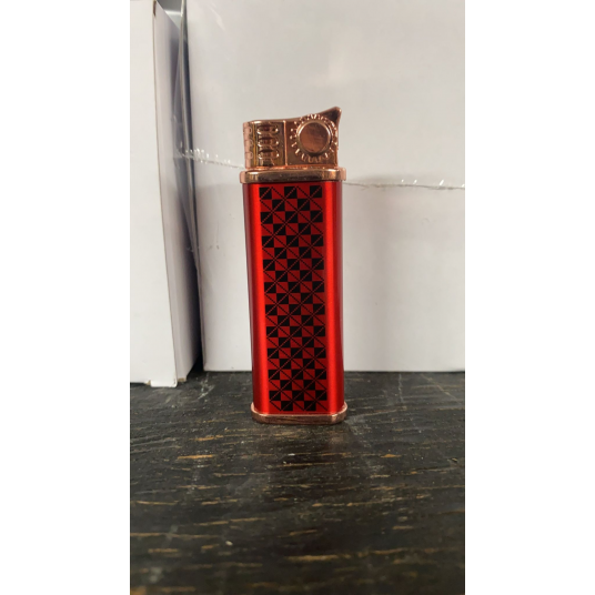 Pattern Printed Single Torch Lighter