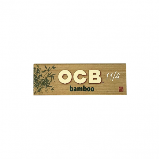 OCB Bamboo Rolling Papers [1-1/4