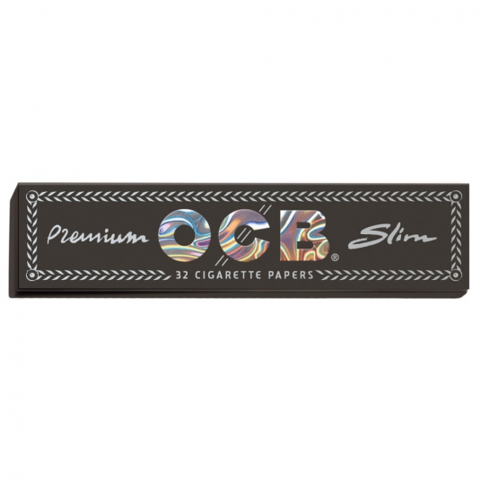 OCB Premium Rolling Papers [King Size Slim] 50ct