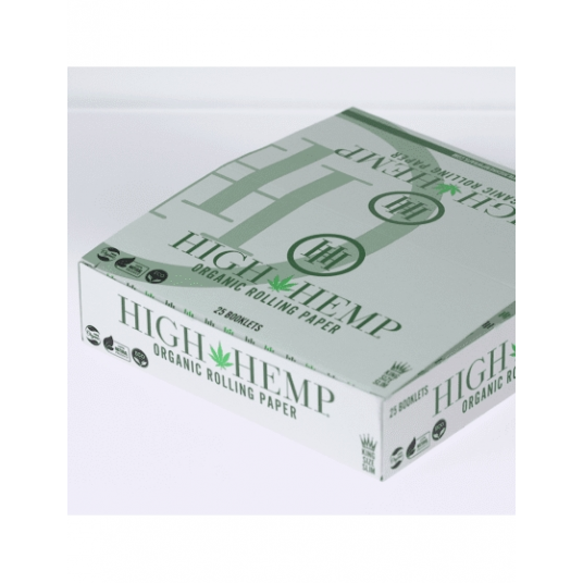 HIGH HEMP ORGANIC ROLLING PAPER KING SIZE