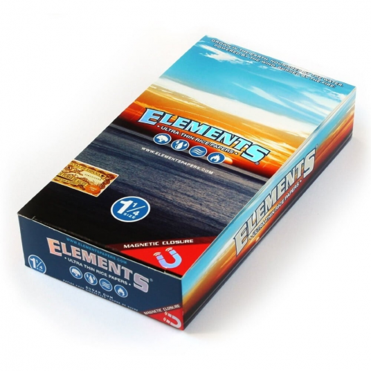 ELEMENTS Rolling Paper [1-1/4