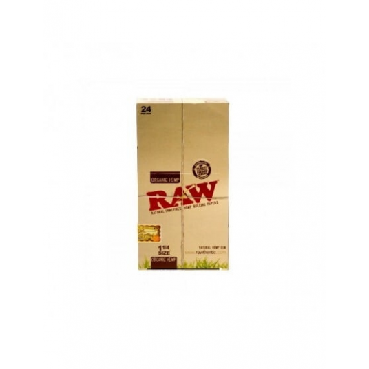 RAW Organic Rolling Papers [1-1/4
