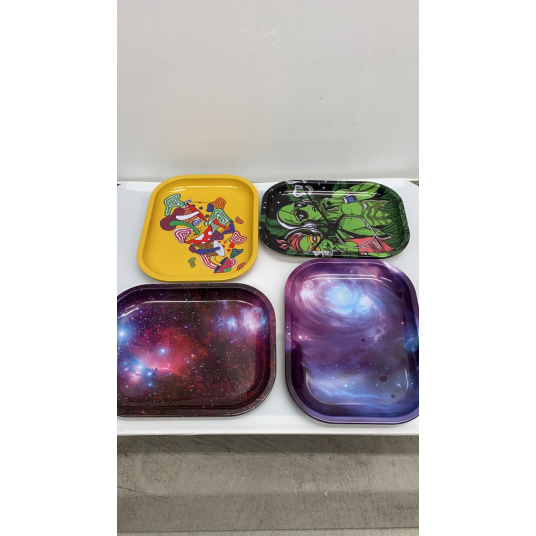 Small Metal Tray