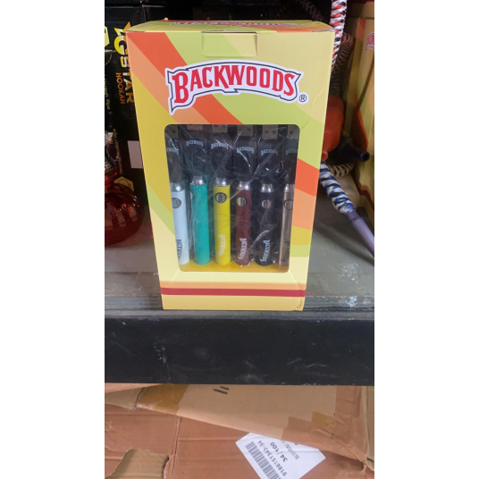 Backwoods 510 Vape Pen Battery Slim 30ct