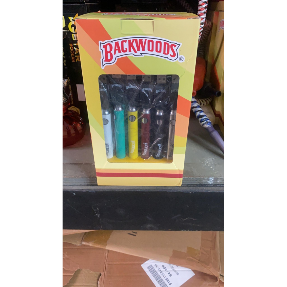 Backwoods 510 Vape Pen Battery Slim 30ct