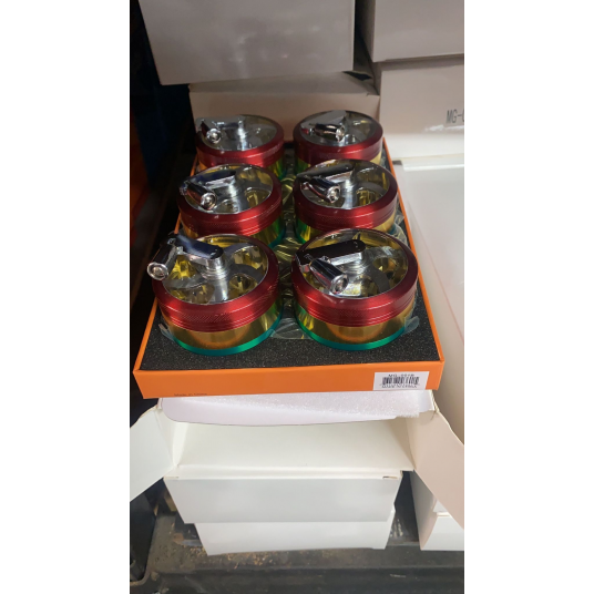 Grinder Rasta w handle