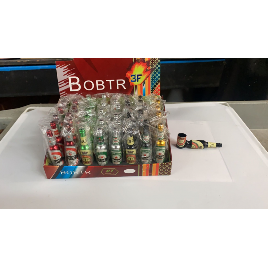 Metal pipe bottleMetal pipe bottle beer 48ct