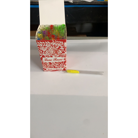 Rose glass one hitter