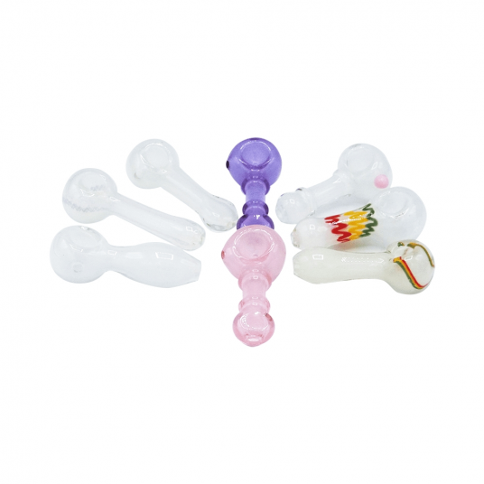 SMALL GLASS SPOON BOWLS 