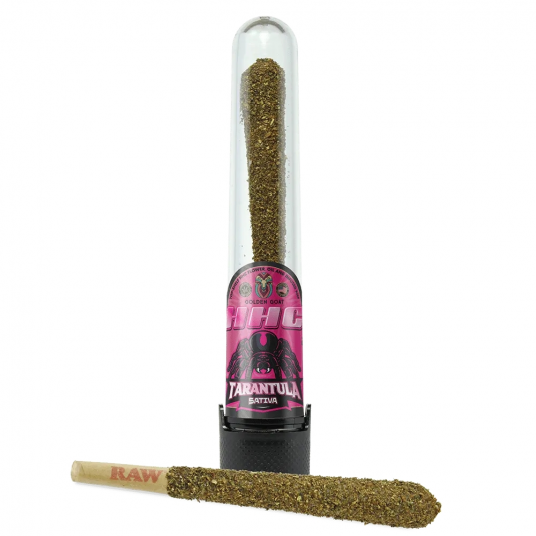 Golden Goat HHC Tarantula Pre Roll