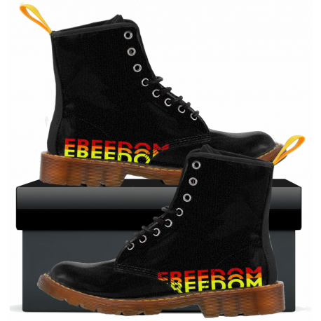 Freedom - Canvas Boots