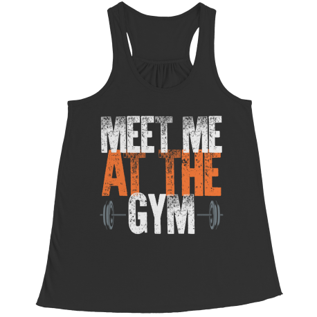 Meet Me At The Gym - Tanktop
