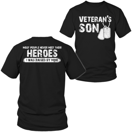 Limited Edition - Veterans Son