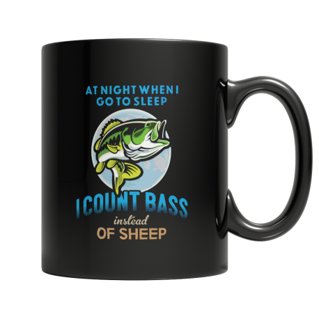 I Count Bass Instead Of Sheep