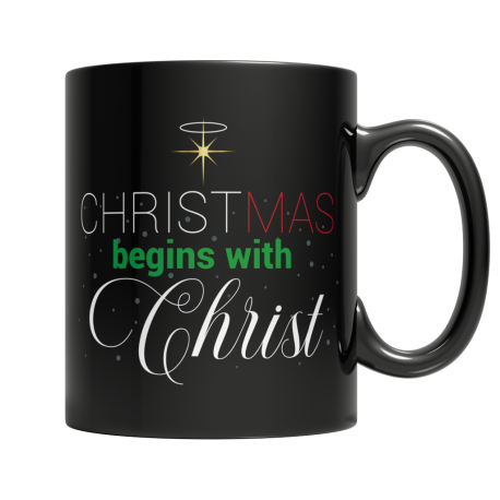 Christmas Begins with Christ