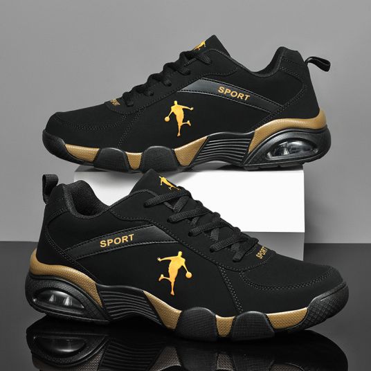 Men's Sneakers Leather Tenis