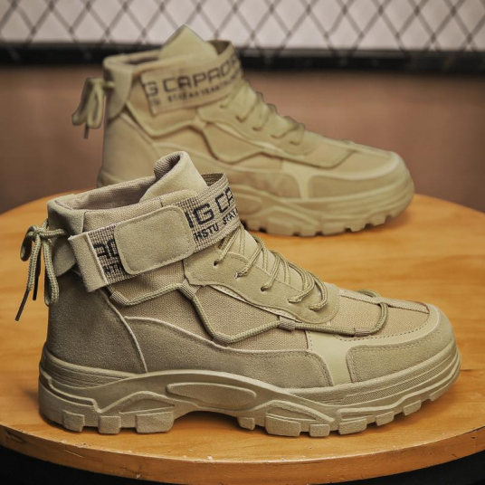 Military Combat Boots Non-Slip Men's