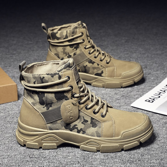 Men's Work Wear Casual Short Boots