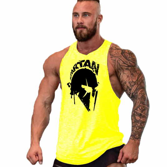 Brand gyms clothing Men Bodybuilding and Fitness Stringer Tank Top Vest sportswear Undershirt muscle workout Singlets Gym shirt