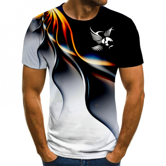Short Sleeve Hip Hop Casual Oversized Tops