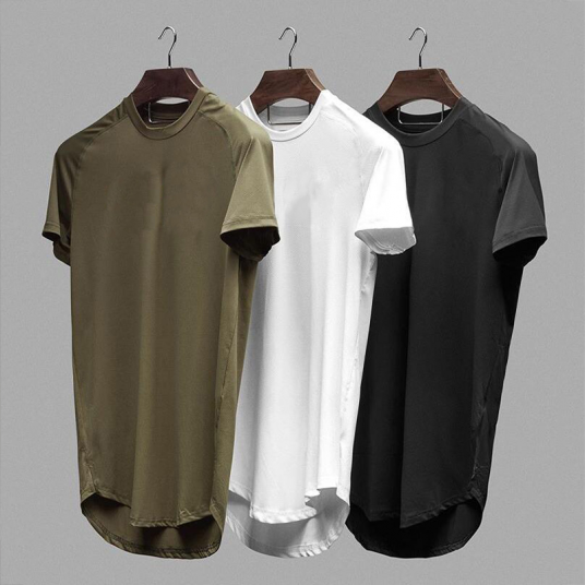 Quick Dry Bodybuilding Fitness T-Shirt
