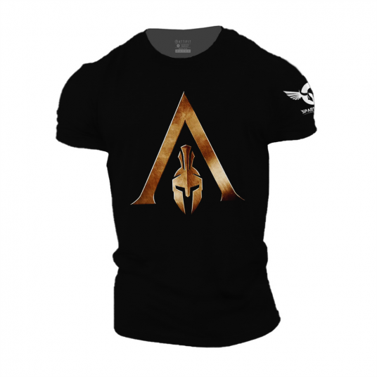 T Shirt For Men, Spartan Warriors Breathable Clothing