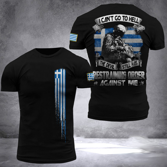 HellasT-shirt for Men's