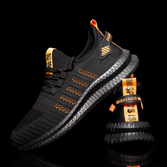 Breathable Men Casual Soft Comfortable Fashion Sneakers