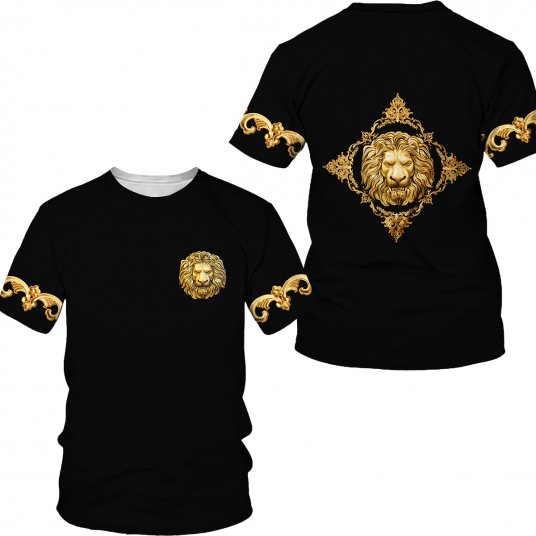 New Lion Head T-shirt