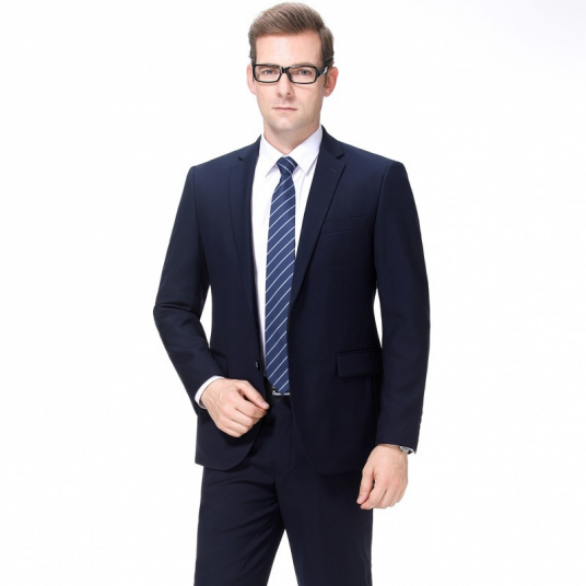 Formal Men Suit Slim Fit Classic Style