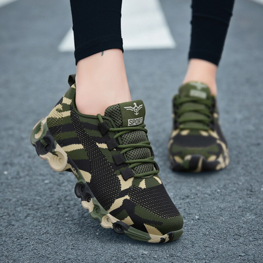 Couples Camouflage Sneakers