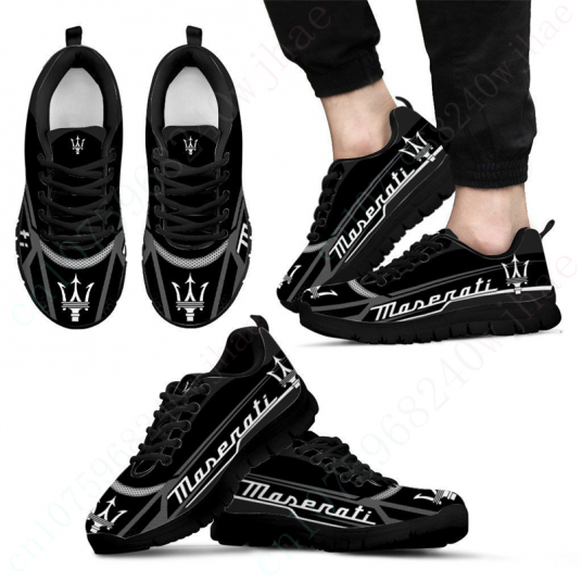 Maserati Big Size Casual Original Men's Sneakers Unisex
