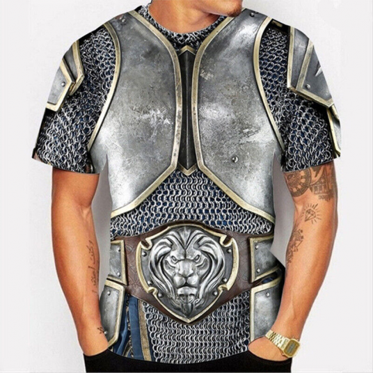 Mens T-Shirts For Men Clothing Oversized