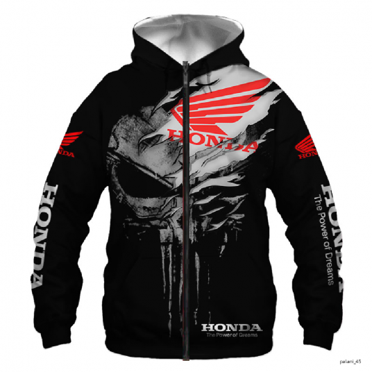 New Motorcycle Racing Men's Hoodie