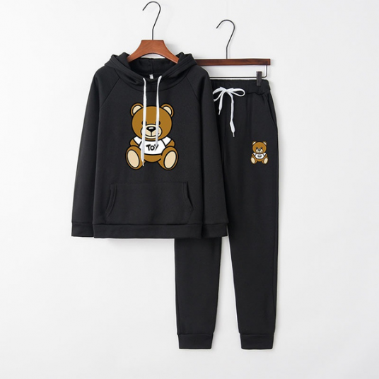 Women's Casual Long-Sleeved Sportswear 2-Piece Set