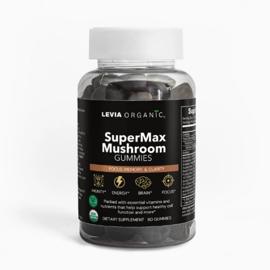 SuperMax Mushroom Gummies