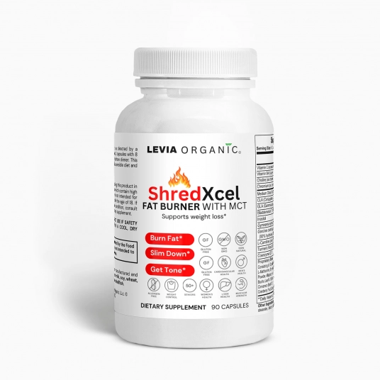 ShredXcel - Fat Burner with MCT