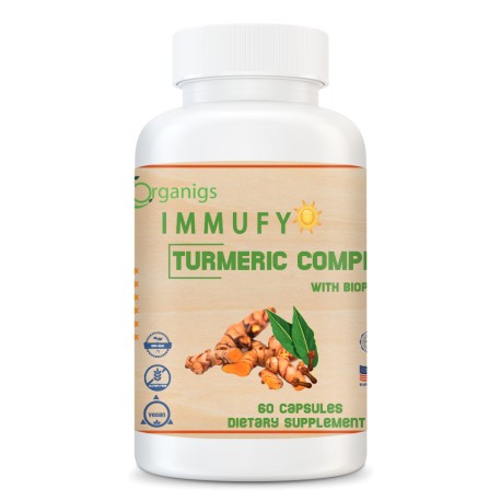 IMMUFY Turmeric Complex with BioPerine*