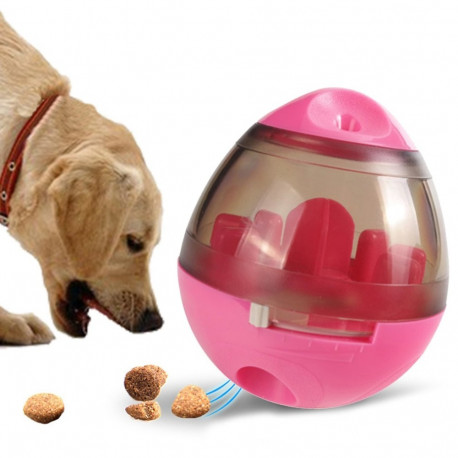 Interactive Dog Treat Ball Toy