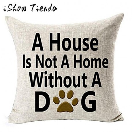 House is Not a Home Dog Pillowcase