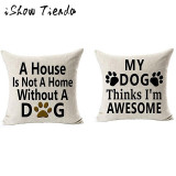 House is Not a Home Dog Pillowcase