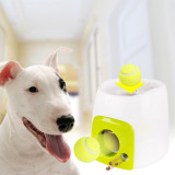 Tennis Ball & Treat Launcher for Dogs