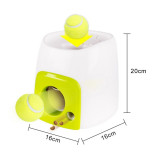 Tennis Ball & Treat Launcher for Dogs