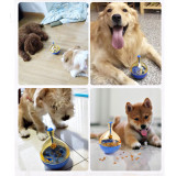 Interactive Rolling Dog Treat Toy