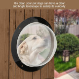 Dog Window for Fence Clear Dome Bubble
