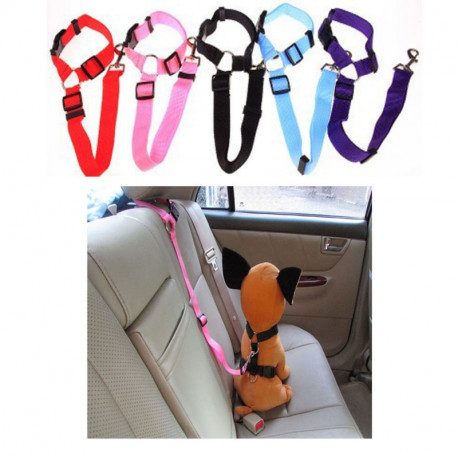 Dog Car Seat Belt Safety Belt Hooks on Headrest