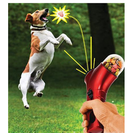 Dog Treat Launcher Feeder